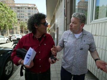 Alberto Chicote y Paco Ortega en el especial Hablando en plata: Ciudadanos de segunda