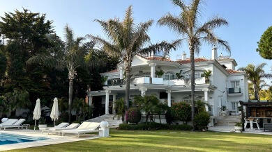 En venta la mítica villa de Antonio El Bailarín, una mansión que esconde secretos de otras épocas 