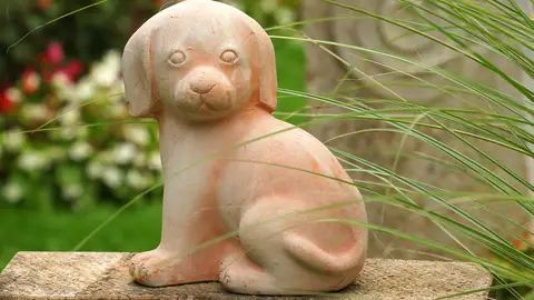Tumba de una mascota Tumba de una mascota