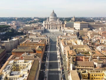 Bas&iacute;lica de San Pedro, en El Vaticano