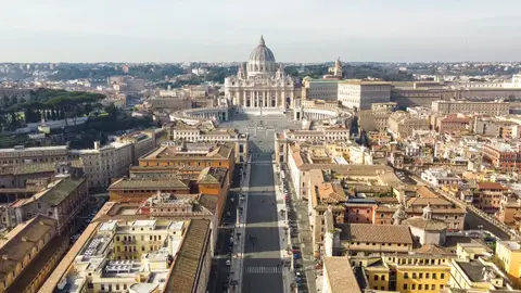 Basílica de San Pedro, en El Vaticano Basílica de San Pedro, en El Vaticano