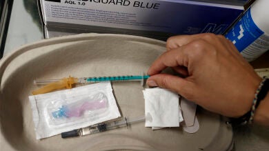 La Comunidad inicia el 16 de octubre la vacunación conjunta contra la gripe y la covid-19