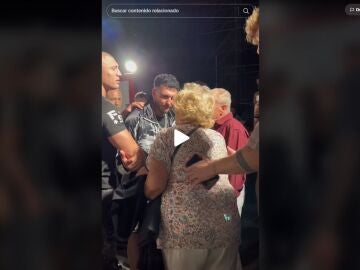"Trátalos como si fueran mis abuelos": El gesto de Omar Montes con una pareja mayor que acudió con su nieto al concierto