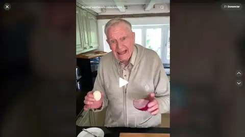 Un abuelo recrea la comida de racionamiento que comían duran la Segunda Guerra Mundial Un abuelo recrea la comida de racionamiento que comían duran la Segunda Guerra Mundial