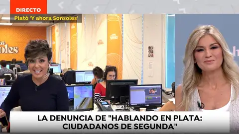 Sonsoles Ónega y Sandra Golpe Sonsoles Ónega y Sandra Golpe