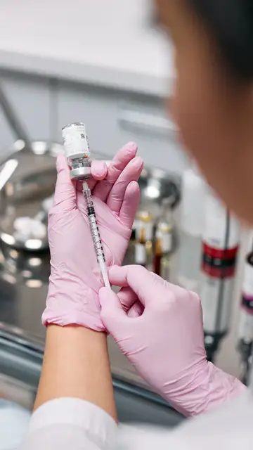 Virus Respiratorio Sincitial: la nueva vacuna en bebés puede reducir un 80% la tasa hospitalización y enfermedad grave Virus Respiratorio Sincitial: la nueva vacuna en bebés puede reducir un 80% la tasa hospitalización y enfermedad grave