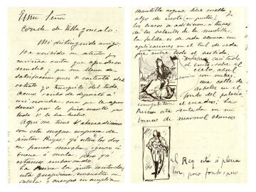  Cartas inéditas escritas por el pintor Joaquín Sorolla
