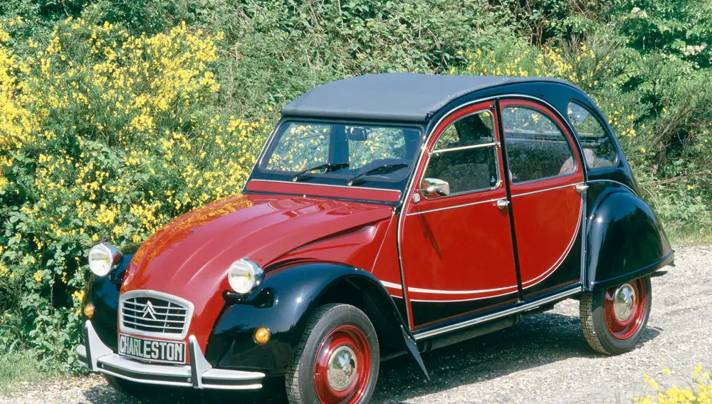 Modelo de Citroën 2 CV Charleston