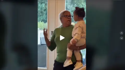 Los divertidos esfuerzos de una abuela para que su nieta aprenda español: "Sabe 10 palabras y 7 son en inglés" Los divertidos esfuerzos de una abuela para que su nieta aprenda español: "Sabe 10 palabras y 7 son en inglés"