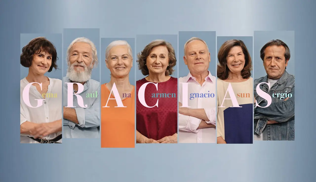 Antena 3 y laSexta lanzan un mensaje de agradecimiento a los silvers en la nueva campaña de Hablando en plata