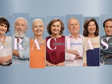 Antena 3 y laSexta lanzan un mensaje de agradecimiento a los silvers en la nueva campa&ntilde;a de Hablando en plata