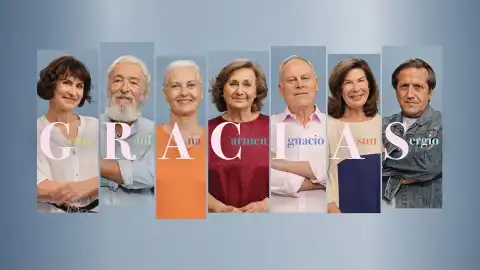 Antena 3 y laSexta lanzan un mensaje de agradecimiento a los silvers en la nueva campaña de Hablando en plata Antena 3 y laSexta lanzan un mensaje de agradecimiento a los silvers en la nueva campaña de Hablando en plata