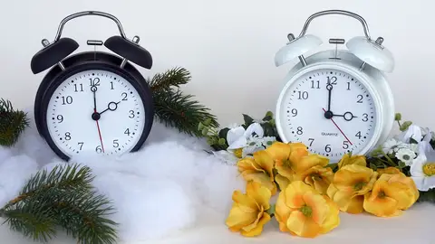Cambio de hora Cambio de hora