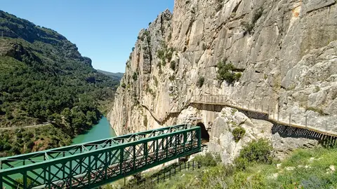 El Caminito del Rey El Caminito del Rey