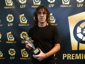 Carles Puyol, en una imagen de archivo