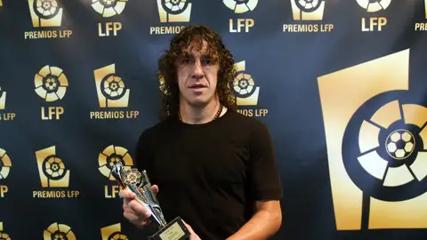 Carles Puyol, en una imagen de archivo Carles Puyol, en una imagen de archivo