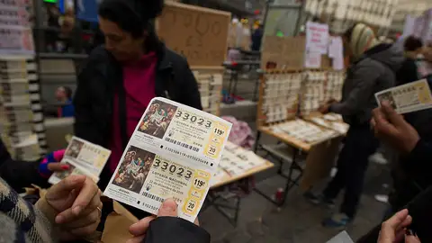 Décimos de lotería Décimos de lotería
