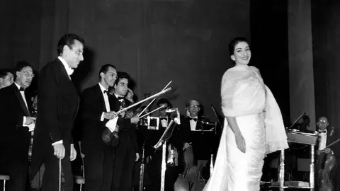 Maria Callas, "la soprano assoluta", renace en cines Maria Callas, "la soprano assoluta", renace en cines