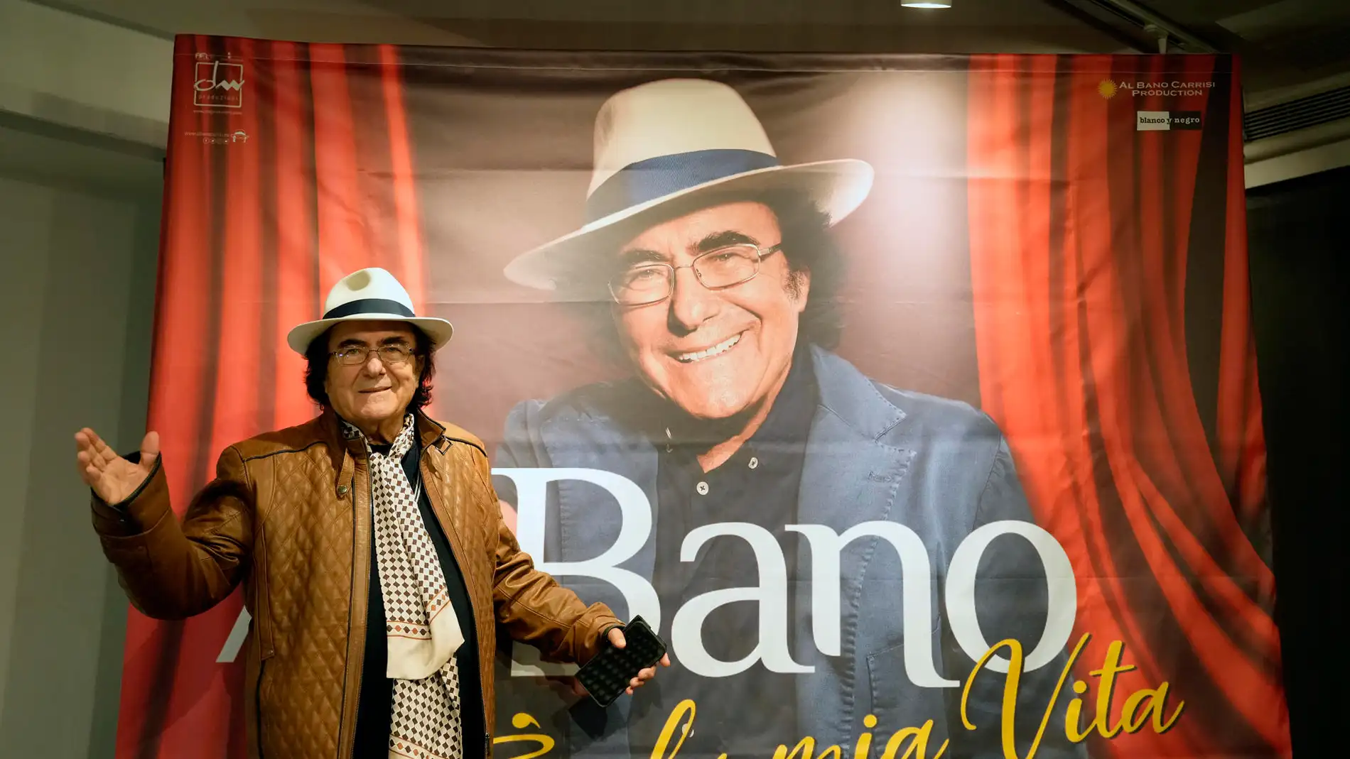 Al Bano presenta su gira por España: &quot;Empiezo otra vez&quot;