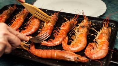 Cuidado con comer o chupar cabezas de gambas esta Navidad puede ser peligroso según un experto
