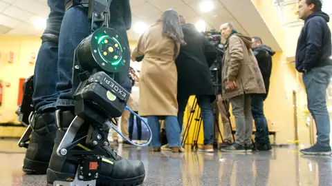 Botas robotizadas y autónomas que disminuyen la fatiga Botas robotizadas y autónomas que disminuyen la fatiga