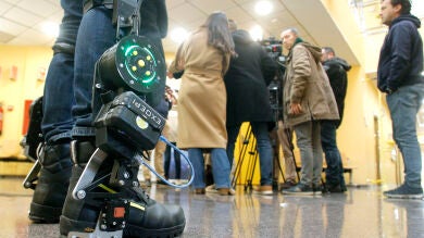 Crean unas botas robotizadas que podrían ayudar a reducir la fatiga a las personas movilidad reducida