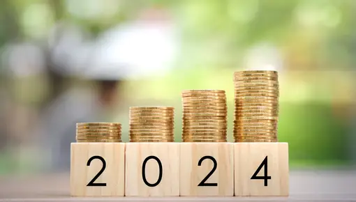 2024 comienza con alzas en pensiones y el IVA de alimentos, luz y gas aún rebajado