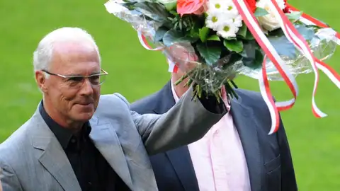 Franz Beckenbauer Franz Beckenbauer
