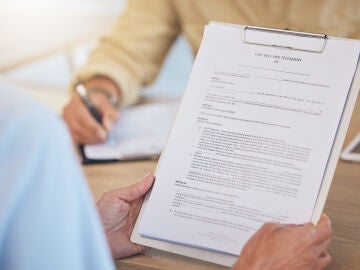 Documentos para realizar un testamento