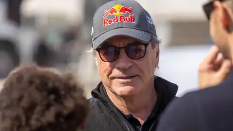 Carlos Sainz durante la presente edición del Rally Dakar 2024 Carlos Sainz durante la presente edición del Rally Dakar 2024