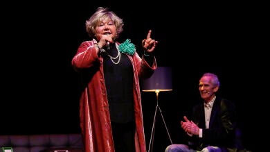 Karina vuelve al teatro con una comedia musical en la que repasa su vida