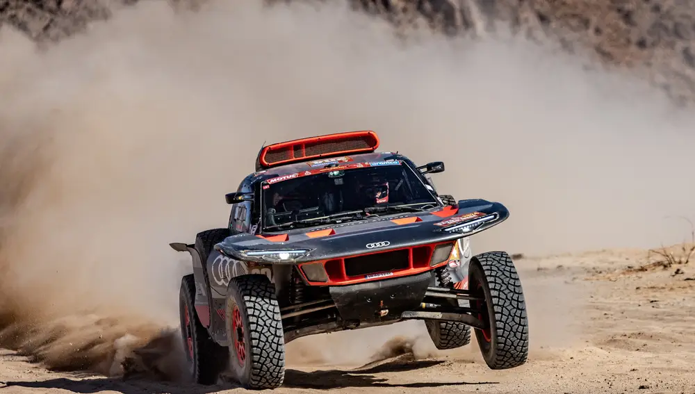 Carlos Sainz y Lucas Cruz ganan el Rally Dakar 204