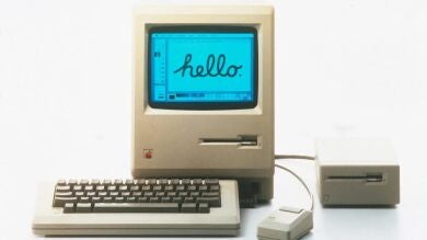 El Macintosh de Apple cumple 40 años en los que ha transformado la computación