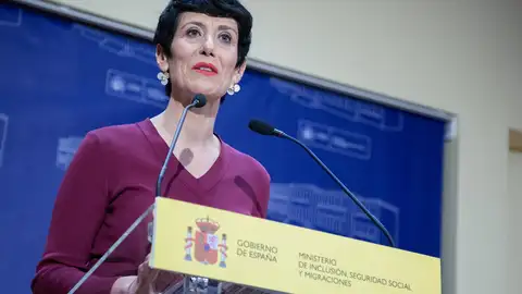 Elma Saiz anuncia un convenio de Seguridad Social entre España y EEUU para favorecer la movilidad laboral Elma Saiz anuncia un convenio de Seguridad Social entre España y EEUU para favorecer la movilidad laboral