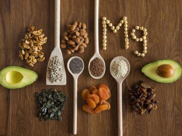 La importancia del magnesio en la dieta a partir de los 65 