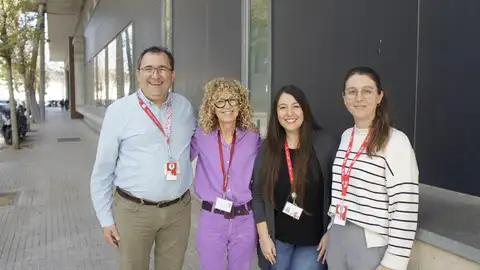 Los científicos que han participado en la investigación Los científicos que han participado en la investigación