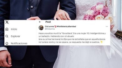 La emotiva historia que cuenta esta tuitera de por qué su tía nunca se casó