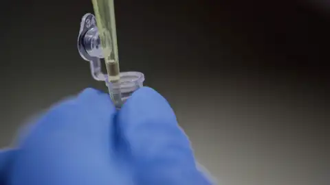 Frasco de un laboratorio Frasco de un laboratorio