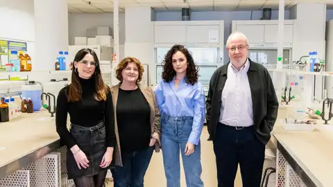 Imagen de los investigadores de la Universitat Politècnica de València Imagen de los investigadores de la Universitat Politècnica de València