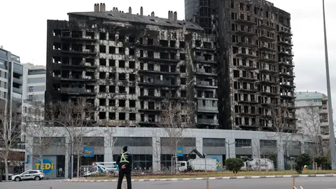 Incendio edificio Campanar, Valencia Incendio edificio Campanar, Valencia