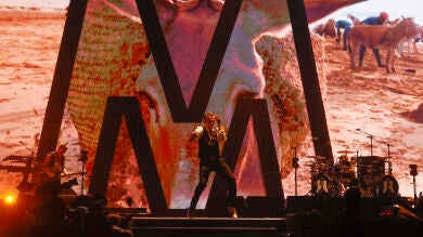 Depeche Mode en Madrid: este dúo está muy vivo... y taconea flamenco