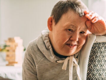 Persona mayor con S&iacute;ndrome de Down