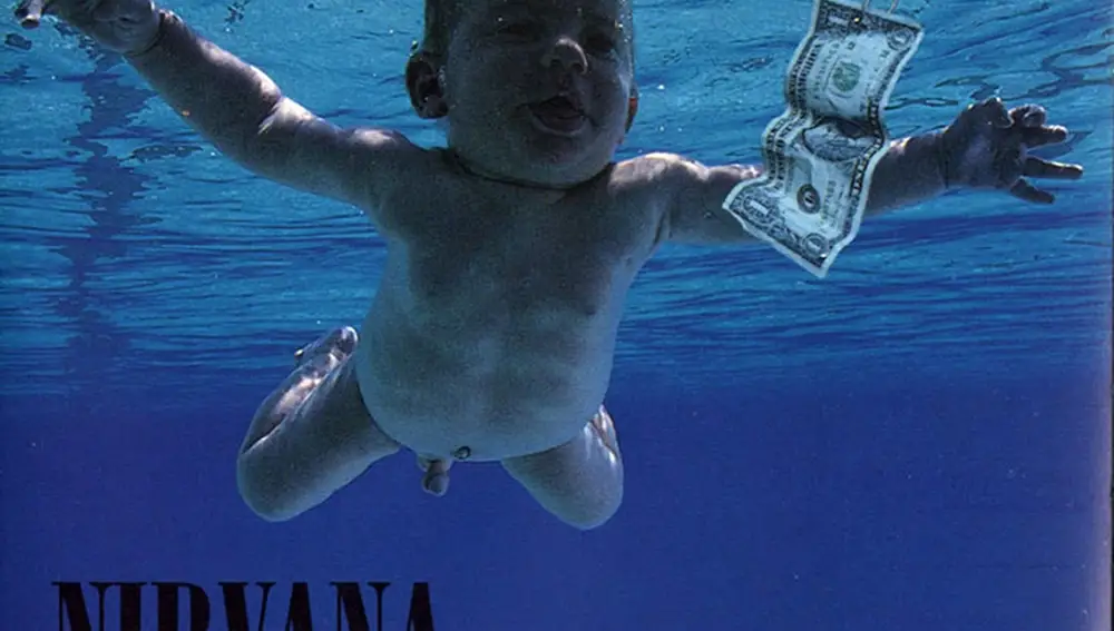 Portada del disco Nevermind, de Nirvana