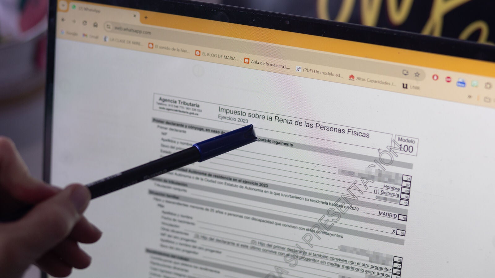 Este año Hacienda tendrá que devolver miles de euros a los pensionistas en la declaración de la Renta