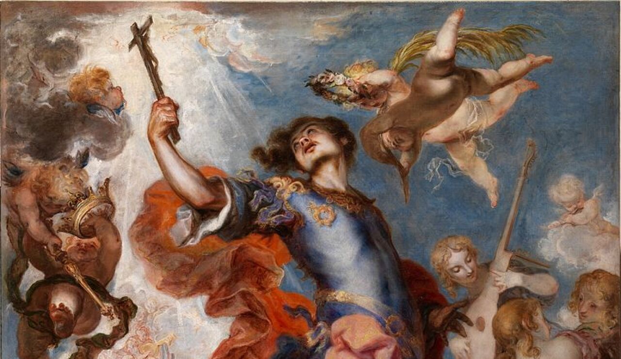 Triunfo de San Hermenegildo de Francisco de Herrera el Mozo