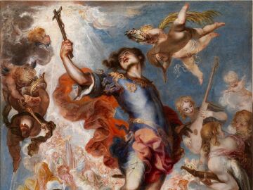 Triunfo de San Hermenegildo de Francisco de Herrera el Mozo