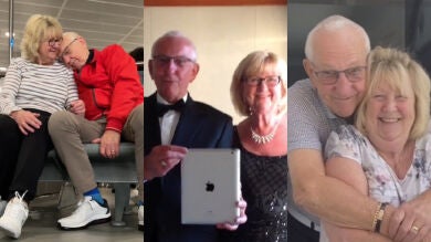 La tierna pareja de mayores que emociona a las redes con sus viajes y que son la envidia de sus nietos