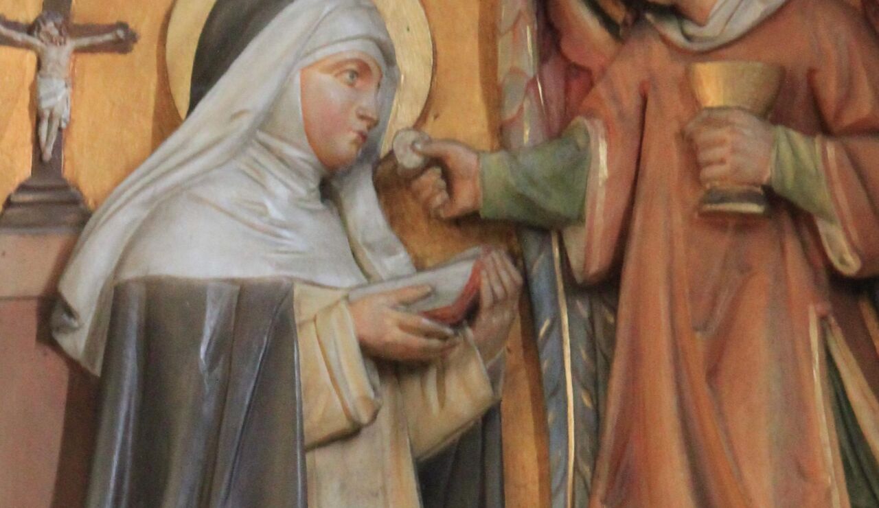 Santa In&eacute;s de Montepulciano