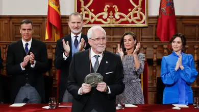 Luis Mateo Díez tras recibir el Premio Cervantes: 