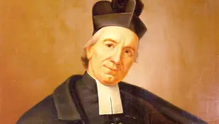San José Benito Cottolengo obra del pintor Agostino Cottolengo